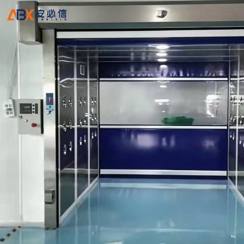 邯郸市软帘快速门