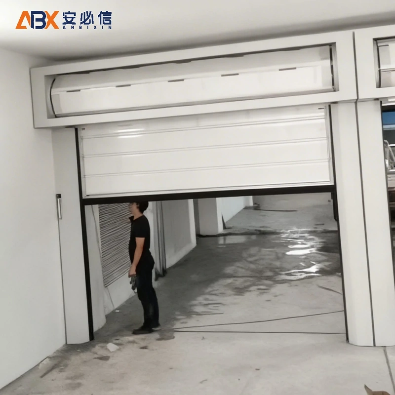 邯郸市PVC高速卷帘门